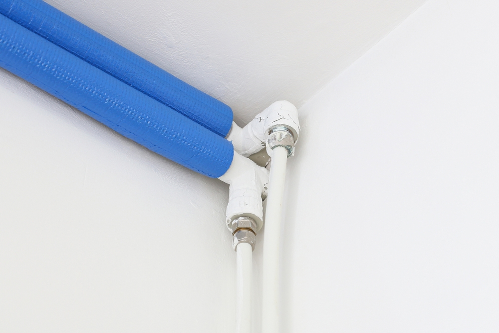 pipe insulation winter