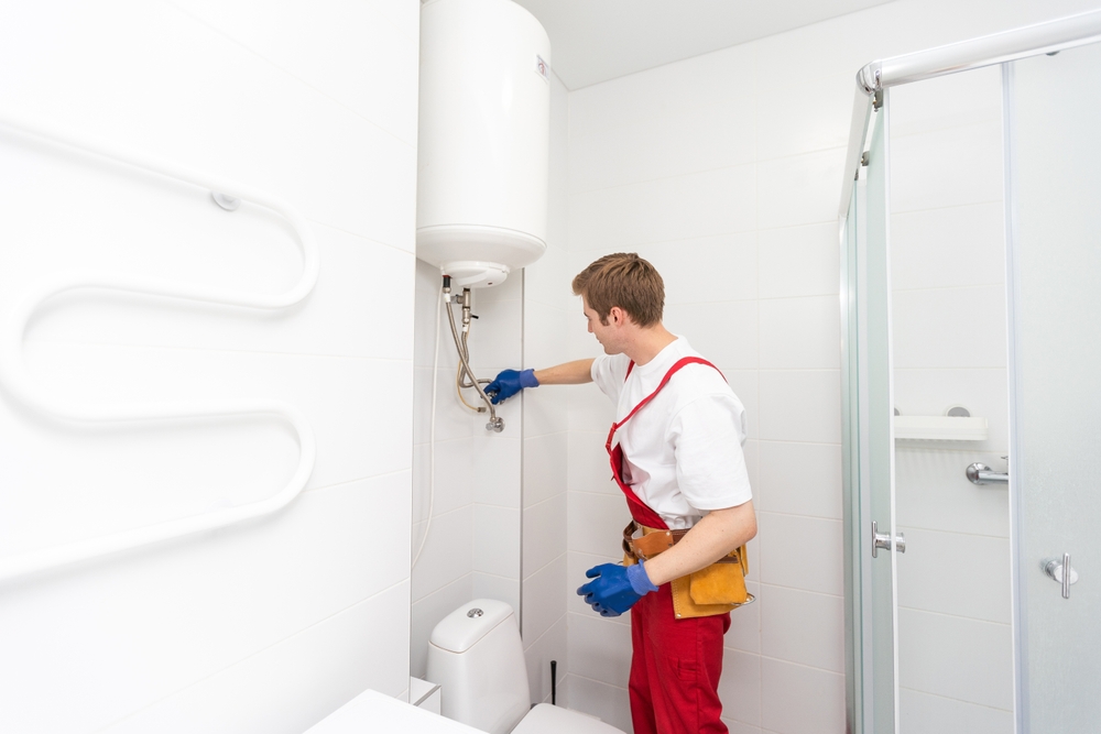 water heater size calculator
